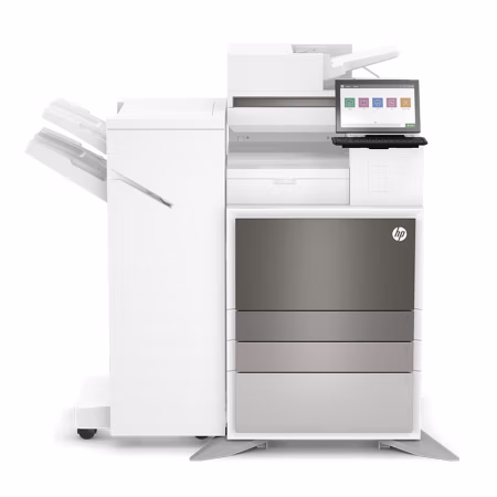 惠普(HP) E82650z 标配附加双纸盒底座+小册子装订  A3黑白激光复合机 上门安装一年原厂服务 (计价单位：台) 白色