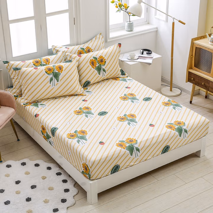 伊伊爱 TJ0NH02100837 /150*200*25cm 葵仙子 纯棉印花床罩 1.00 件/条 (计价单位：条) 葵仙子