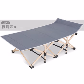 三极户外(Tri-Polar) TP1008 折叠床办公室午休床 190x67x36cm 午休椅 (计价单位：把) 灰色
