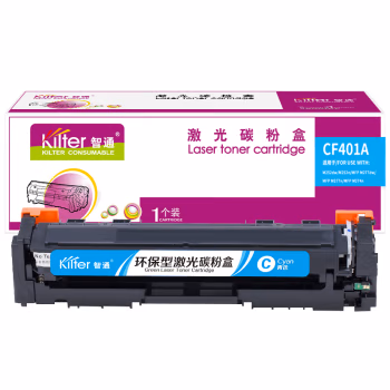 智通(ZT) ZT-CF401A-C 1400页 适用惠普HP M252N CF400A M277DW 硒鼓 1.00 只/支 (计价单位：支) 兰色