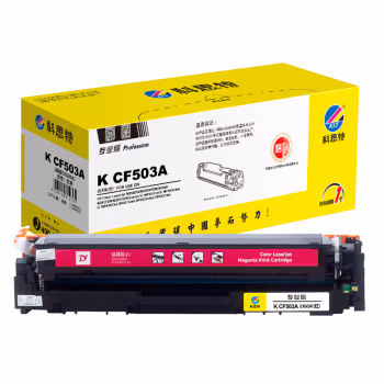 科思特 K CF503A 专业版 打印量约1300页 硒鼓 (计价单位：只) 红色