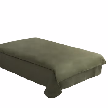 伊伊爱 Z02000195 180*200cm 全棉 褥子 1.00 件/条 (计价单位：条) 军绿