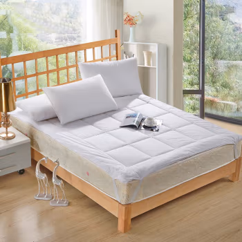 伊伊爱 QM-8CD-02简约舒适 150*200cm 床垫 (计价单位：件) 白色