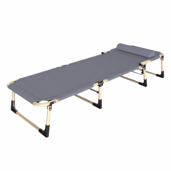 三极户外(Tri-Polar) TP1019 无垫 193*63*30cm 折叠床 (计价单位：把) 银灰色