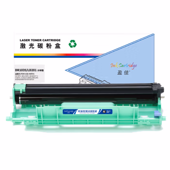 盈佳(Ink Cartridge) YJ-DR1035/201 10000页 适用兄弟HL1118 1218W等 硒鼓 (计价单位：只) 黑色