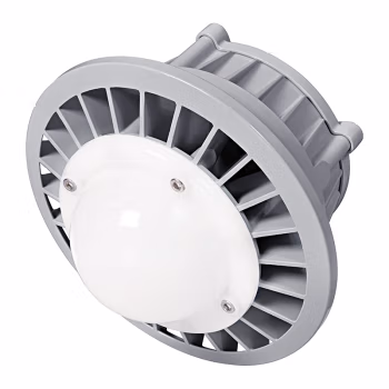 通明 ZY8607P-L80-200 165-264VAC 80W IP66 5000K 防水防尘灯 1.00 个/套 (计价单位：套) 灰色