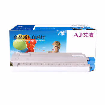 艾洁(AJ) OKI820/840带芯片加黑版 打印量6000页 适用OKI B820;B840;B820dn;B840dn 粉盒 (计价单位：只) 黑色