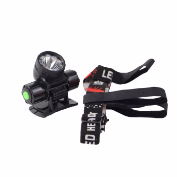 欧辉照明(OHUIZAOMIN) OHJW5149 DC3.7V 3W IP65 白光 LED防爆头灯 1.00 台/套 (计价单位：套) 黑色