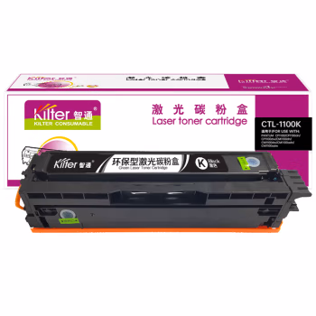 智通(ZT) CTL-1100K 带芯片 1000页 适用于奔图PANTUM CP1100/CP1100dn/CP1100dw 硒鼓（一体式） 1.00 只/支 (计价单位：支) 黑色