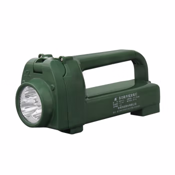 华荣(WAROM) GAD313-B 3/1W、IP65、7.4V、光源色温6500K、LED 多功能手摇充电灯 (计价单位：盏) 军绿色