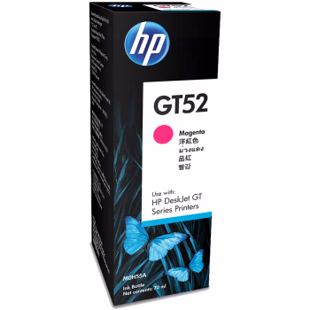 惠普(HP) M0H55AA M0H55AA GT-52原装墨水品红色 (计价单位：瓶) 红色