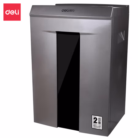 得力(deli) SE661 2级保密 碎纸机 (计价单位：台) 金属灰