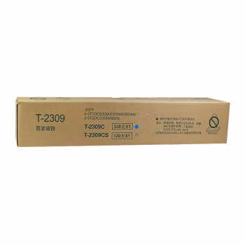 科思特 T-2309C 大容量 打印量约17000页 适用E-Studio2303A/2303AM/2803AM/2309A/2809A 粉盒 1.00 只/支 (计价单位：支) 黑色