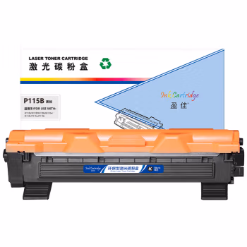 盈佳(Ink Cartridge) P115b 打印量1500页 适用富士施乐Xerox P115b 墨粉盒 (计价单位：只) 黑色