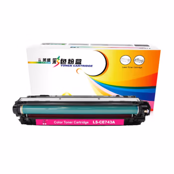莱盛(laser) LS-CE743A 再生打印页数：7300页（适用 HP CP5225）颜色：品红色 有芯片 鼓粉一体 硒鼓 1.00 只/支 (计价单位：支) 品红色