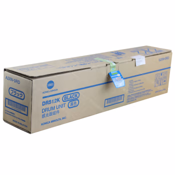 柯尼卡美能达(KONICA MINOLTA) DR512M 打印量约55000页 感光鼓 1.00 只/支 (计价单位：支) 红色