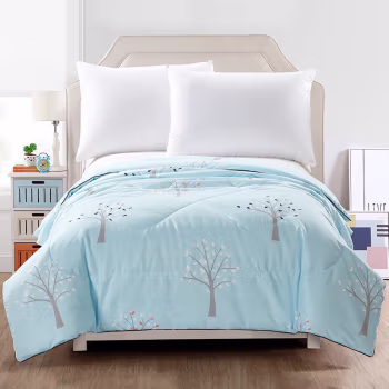 菲品欧造 F06006 面料聚酯纤维 规格150*200cm 填充羽丝棉 克重800g 被子 1.00 件/床 (计价单位：床) 蓝色