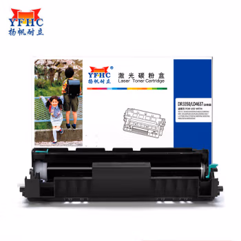 扬帆耐立（YFHC） DR3350/4637  商专版 打印量约30000页 适用兄弟5440等 粉盒 1.00 只/支 (计价单位：支) 黑色
