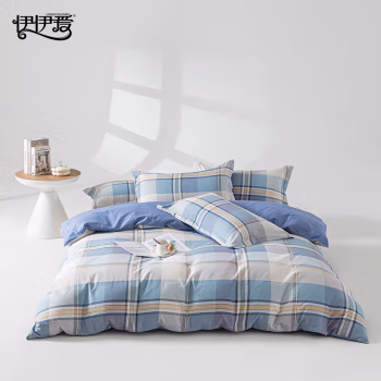 伊伊爱 TJ0NH02201477 /160*210cm 纯棉印花单被套 (计价单位：件) 偏爱