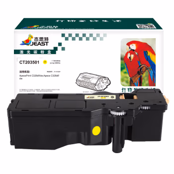 杰思特 JT-CF328Y 带芯片一体式CT203501打印页数：2000页  适用机型：ApeosPrint C328df/dw；Apeos C328df/dw 硒鼓 1.00 只/支 (计价单位：支) 黄色