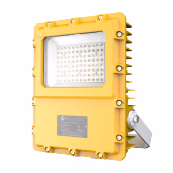 凯瑞(Cary) KLE1027 200W IP66 Ex d IIB T6 Gb 1AC00-277V 6000K LED防瀑泛光灯 (计价单位：盏) 黄色