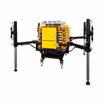 吉特(GT) TMN8330 4×550W，IP66，电压：220V，白光，6000K，LED 移动智能照明平台 (计价单位：台) 黄色