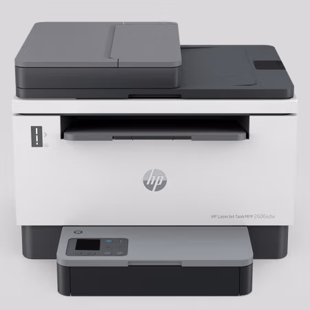 惠普(HP) Tank MFP 2606SDN 黑白激光多功能一体机上门安装 (计价单位：台) 白色