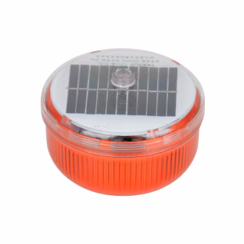 通明 ZW4308 1.5W IP66 DC3.7V 工作时间50h 太阳能警⽰灯 1.00 盏/套 (计价单位：套) 红色