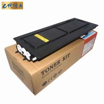 e代经典 e-TK448 约7200页适用京瓷Taskalfa180 181 墨粉盒 1.00 只/支 (计价单位：支) 黑色
