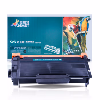 杰思特 JT-PB3435 铂金版 适用兄弟8535 8530 8540 5595 5590 5585 粉盒 1.00 只/支 (计价单位：支) 黑色
