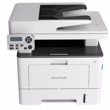 奔图(PANTUM) BM5105ADN 黑白激光多功能一体机 (计价单位：台) 灰白