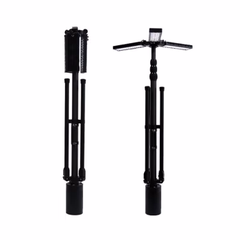 吉特(GT) TMN5107 150W，IP65，电压：22.2V，白光，6000K，LED 全景便携照明灯 (计价单位：台) 黑色