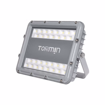 通明 BC9105-L40 40W IP66 ExdbIIT6Gb/ExtbIIICT80℃Db AC90~264V 5000K 白光 LED防爆泛光灯 (计价单位：盏) 灰色