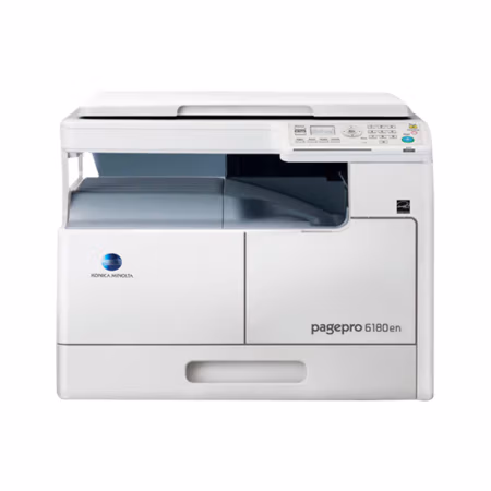 柯尼卡美能达(KONICA MINOLTA) 6180e 单纸盒 黑白激光一体机 (计价单位：台) 白色