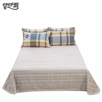 伊伊爱 TJGNH02100908 /160*230cm 全棉印花单品床单 (计价单位：件) 直角