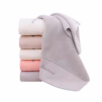 梦丝洛 MSL-3055 35*75cm 95g 爱丽丝全棉 毛巾 (计价单位：条) 粉色