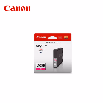 佳能(Canon) PGI-2800M 标准容量 墨盒 (计价单位：盒) 品红色