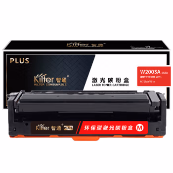 智通(ZT) W2003A 658A PLUS版 带芯片 6000页 适用于惠普HP M751dn/751n 粉盒（墨粉盒） 1.00 只/支 (计价单位：支) 红色