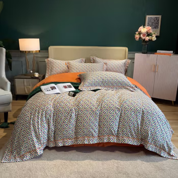 弗切尔珀榕 FKY0210246 /200*230cm贡缎60磨毛四件套 床上套件 (计价单位：套) 缔凡妮