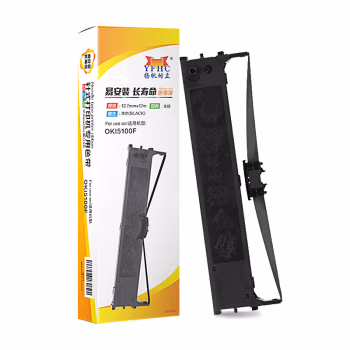 扬帆耐立（YFHC） YFHC-OKI5100F-J 12.7mm*12m 适用四通OKI 5100F 色带架 1.00 只/个 (计价单位：个) 黑色