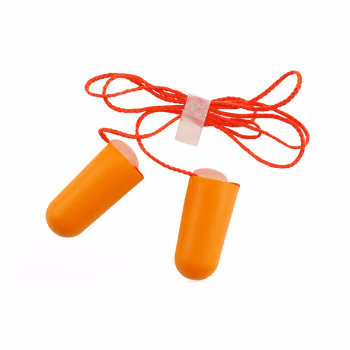添盾 TD-HRY110 子弹型 12.5*24mm PU海绵发泡带线 耳塞 100.00 付/盒 (计价单位：盒) 橙色