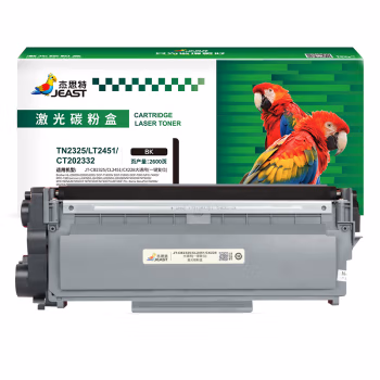 杰思特 JT-CL2451/CB2325/CX228（通用版） 2600页 适用Lenovo LJ2405D LJ2455D LJ2605D LJ2655DN 硒鼓 (计价单位：只) 黑色