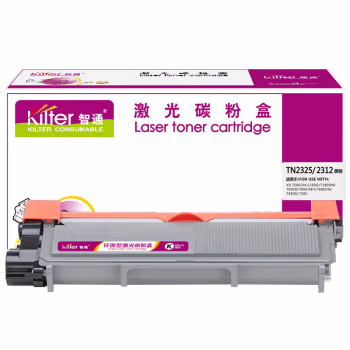 智通(ZT) ZT-2325/2312-F 高容 打印量2600页 粉盒 1.00 只/支 (计价单位：支) 黑色