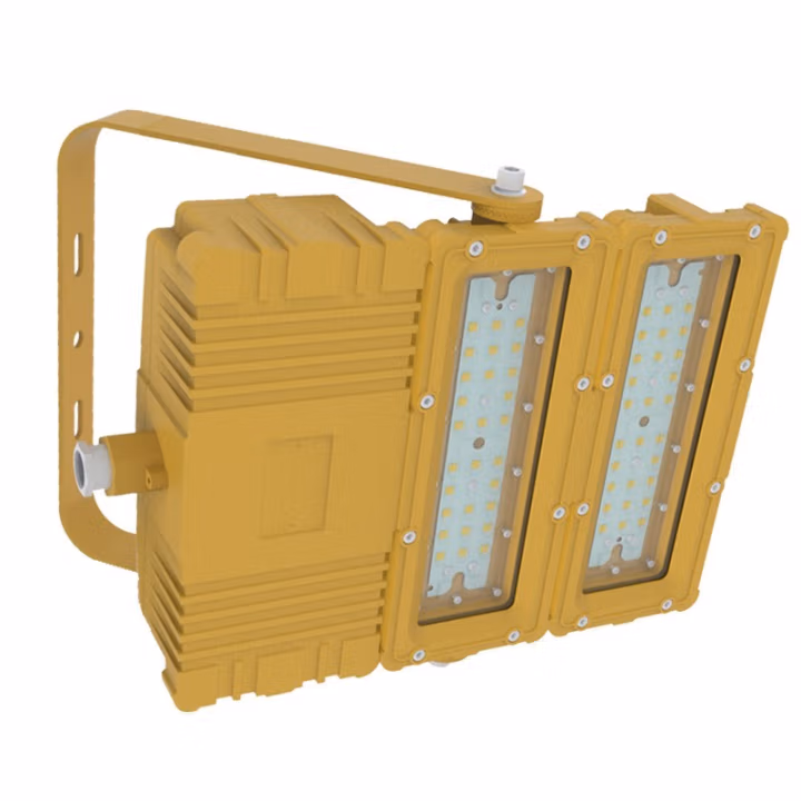 IRE BRE1801，200W，ExdembⅡCT6，IP66，220V，5000K LED防爆灯 (计价单位：盏) 黄色