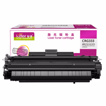 智通(ZT) CRG333 带芯片 10000页 适用佳能Canon LBP8750n LBP8780x LBP8100n 硒鼓 1.00 只/个 (计价单位：个) 黑色