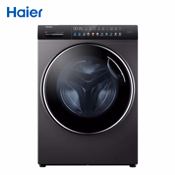 海尔(Haier) XQG130-HBM14186LU1 13kg直驱 全自动 BlingBling彩装机 滚筒洗衣机 (计价单位：台) 银黑色