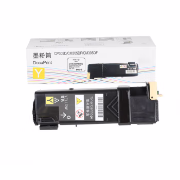盈佳(Ink Cartridge) FX-CP305D 打印量3000页 适用施乐Docuprint CP305D 墨粉盒 (计价单位：只) 黄色