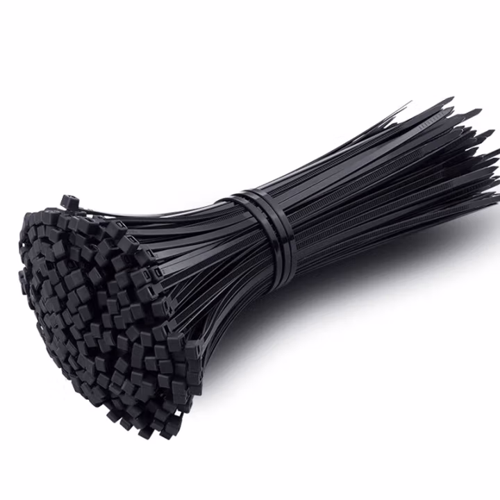 千禧兔(QXIRAB) HH-ZD02 4*200mm 500条/包 尼龙扎带 (计价单位：包) 黑色