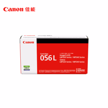 佳能(Canon) CRG 056 L 打印量约5100页 适用于LBP325x/MF543dw 小容量 硒鼓 1.00 只/支 (计价单位：支) 黑色