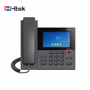Hhtek UCV10 座式 支持免提 电话机 (计价单位：台) 黑色